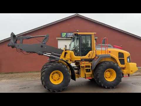 Video: Volvo L110H gummihjulslæsser 1