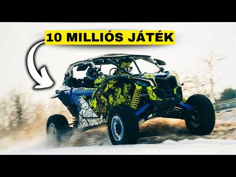 Mit tud egy 10 milliós játékszer? Can-Am Maverick X3