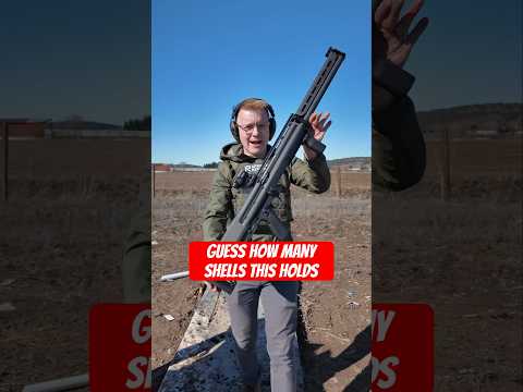 Guess How Many Shells THIS Can Hold (WAY more than you think)(Kel-Tec KSG) #civtac #shotgun #gun