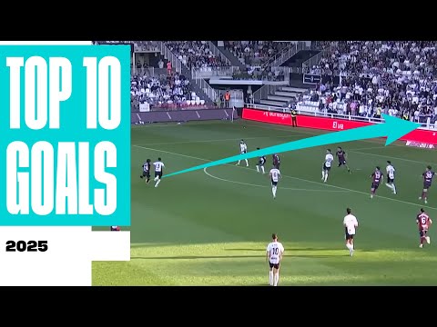 ¡LOS MEJORES 10 GOLES de LALIGA HYPERMOTION en 2025! ⚽💥