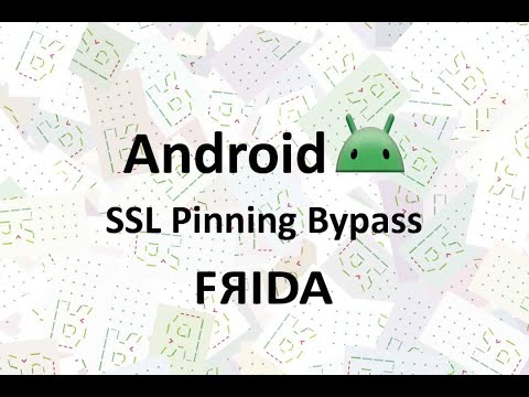#Frida SSL Pinning Bypass with Frida #Android