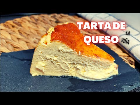 Tarta de queso LA VIÑA de San Sebastián 🥧🧀 RECETA ORIGINAL | ¡ UN AUTÉNTICO MANJAR !