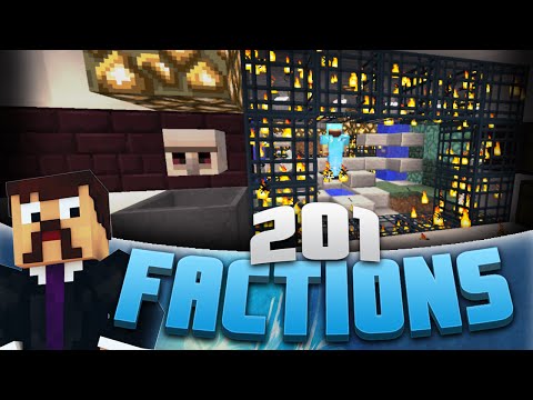 Minecraft Factions #201 - Faction Leveling!  (Minecraft Raiding)