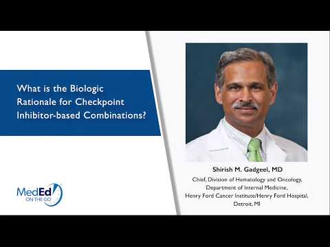 What is the Biologic Rationale for Checkpoint Inhibitor-based Combinations?