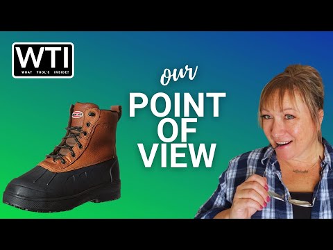 Iron Age Men's Construction Shoe - WTI product video review