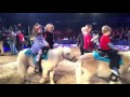 Backstage Visit BIG Apple Circus And Interview Artistic Dire