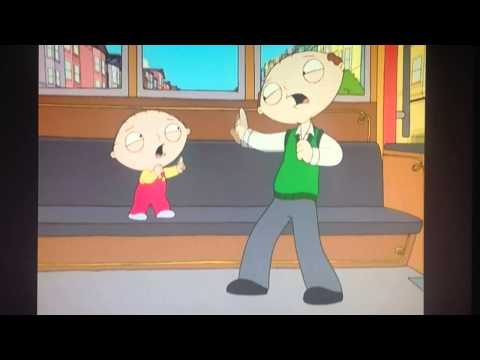 Stewie and Stu sing Donna summer