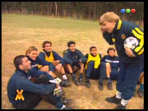 El Equipo Deprimente, Entrenamiento de Boca - Video Match 1997
