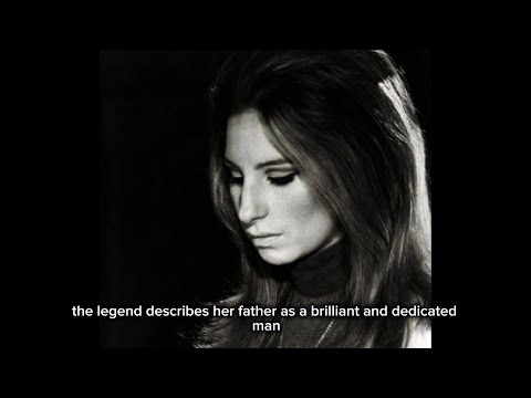 Who Was BARBRA STREISAND's Father and Why She Could Not Understand Her Mother's Logic