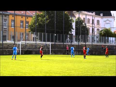 U19 Znojmo - Hodonín 4:1 / Gól Jakuba Kříže na 3:1