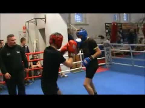 Dawid Szmajda (MOSM Tychy) - Oliwier Zamojski (Knurów) - Adrian Klima (MOSM Tychy)