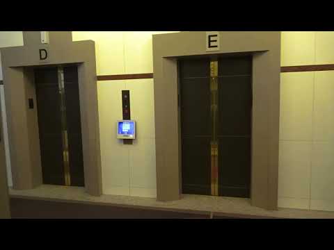 NEWLY MODERNIZED "DOVIS" Compass 360 Traction Elevators at 1000 Broadway in Portland, OR