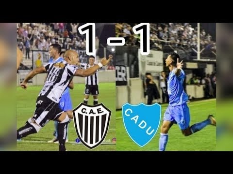 B Metro : ESTUDIANTES DE CASEROS 1 - 1 DEFENSORES UNIDOS (Los Goles)