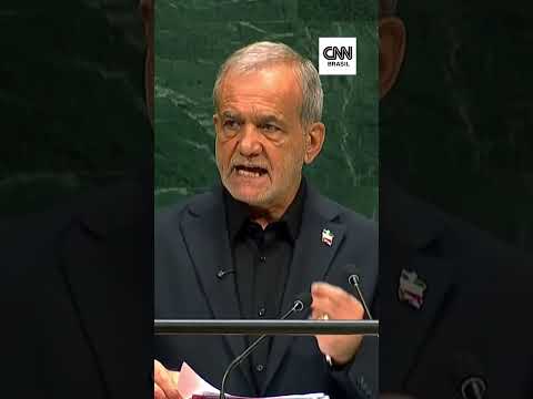 Presidente do Irã diz que não se renderá aos EUA em discurso na ONU