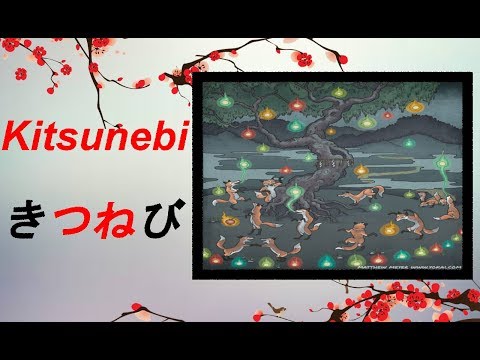 Yokai und Yurei : Kitsunebi - Das Fuchsfeuer [Deutsch/German] 37#