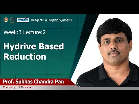 Reagents in Organic Synthesis Introduction Video