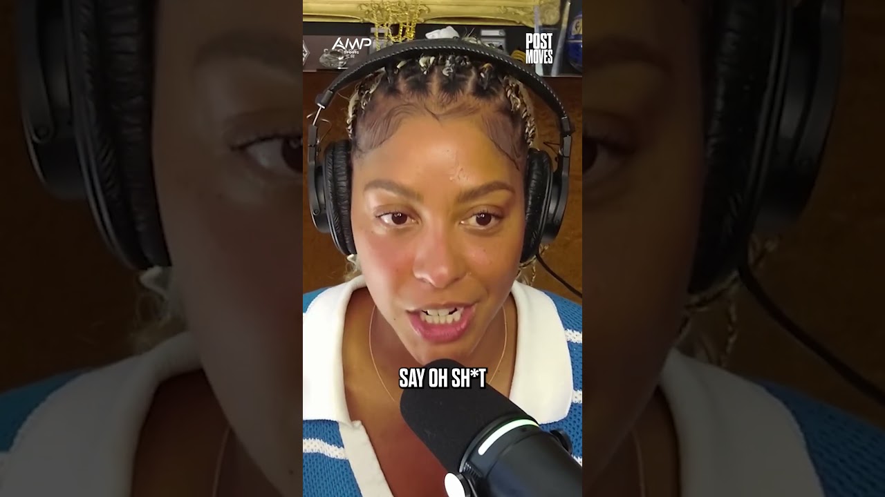 Candace and Aliyah have fun 24/7 on the podcast 🤣💀 #candaceparker #aliyahboston #indianafever #wnba