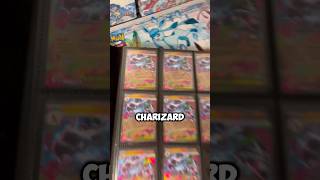 PAGE OF CHARIZARDS #challenge #collectiblecards #pokemoncards #pokemontcg #shorts #pokemon