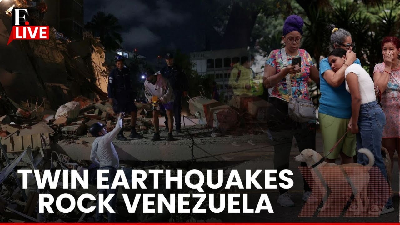Venezuela Earthquake: Buildings Collapse, Emergency Declared After 7.5 Magnitude Tremors Hit Caracas
