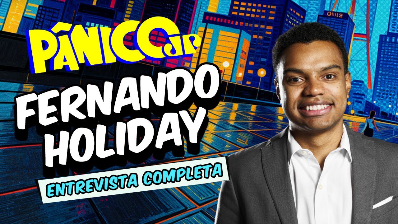 CENTRÃO QUER TIRAR FAMÍLIA BOLSONARO DA ELEIÇÃO? DIREITA QUE ELEGE LULA? FERNANDO HOLIDAY NA ÍNTEGRA