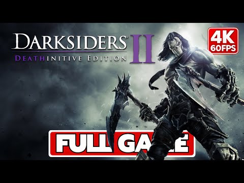 Darksiders II Deathinitive Gameplay Walkthrough Full Game (4K 60FPS) - No Commentary
