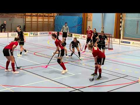 Highlights Damer Div 3 Norra delen Åstorp/Kvidinge IBS - Förslövs IF 4-7