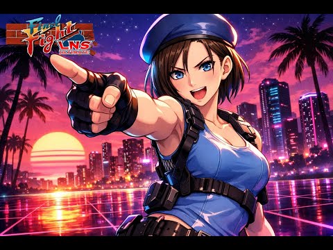 Final Fight LNS Ultimate V04.2 - Capcom All Stars - Hard - Jill Valentine