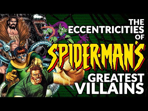Fact Fiend - The Eccentricities of Spider-Man's Greatest Villains