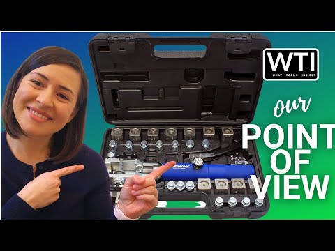 MASTERCOOL Hydraulic Flaring Tool Sets - WTI product video review