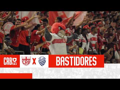 BASTIDORES - CRB 2X0 CSA (IDA SEMIFINAL ALAGOANO 2026)