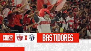 BASTIDORES - CRB 2X0 CSA (IDA SEMIFINAL ALAGOANO 2026)