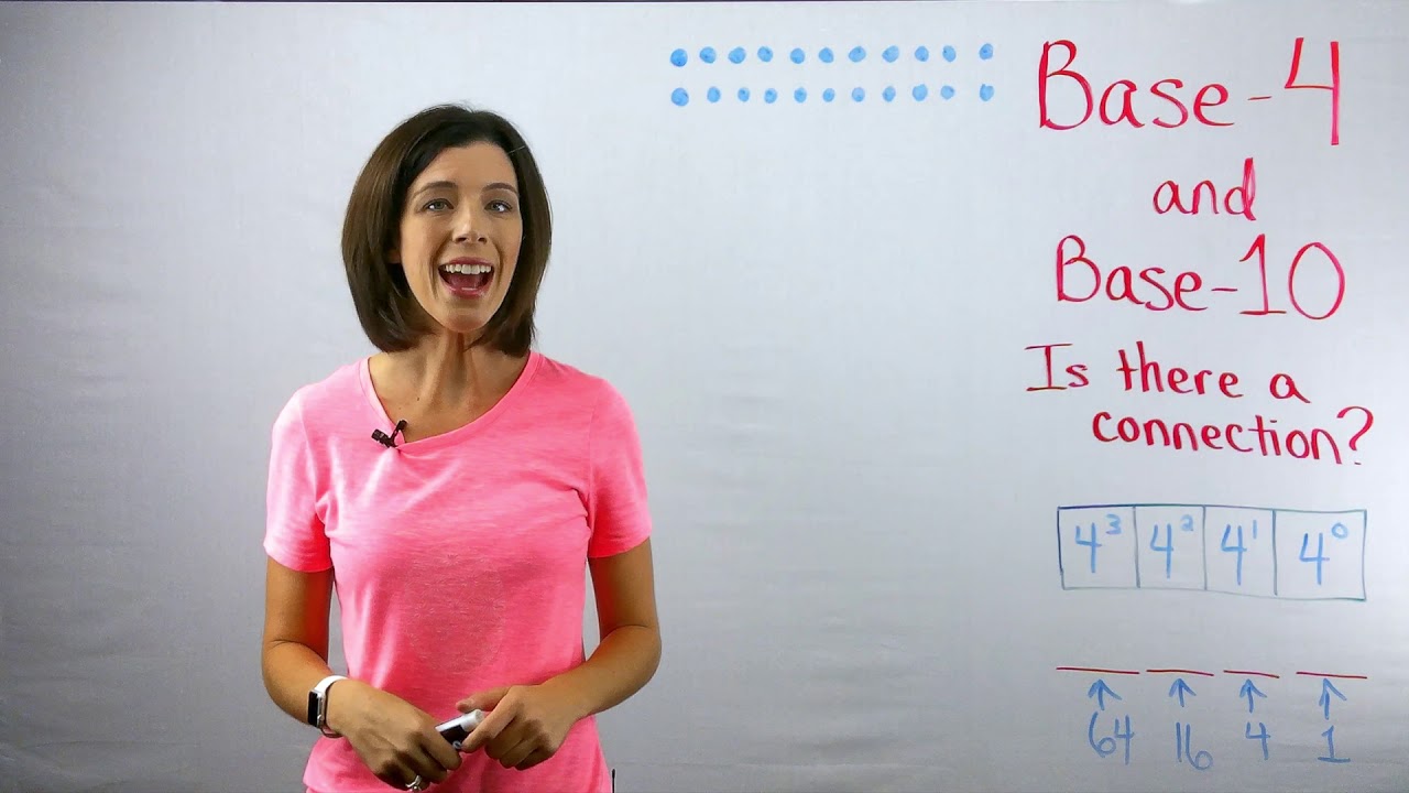 Base 4 (Part 1) - Updated video link in description!
