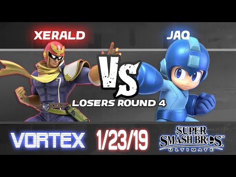 Ultimate at Vortex #6 - Xerald vs Jaq - Loser's Round 4
