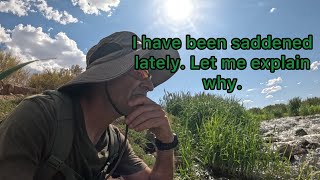 I recently saw something that made me sad. It opened my eyes and changed my outlook on life. 