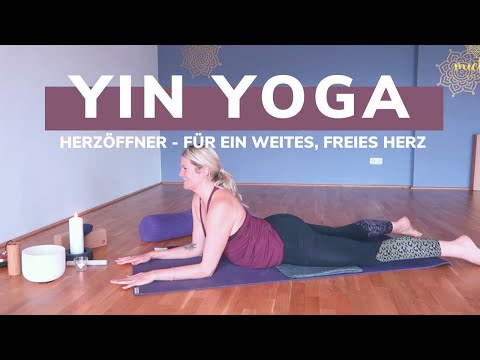 Yin Yoga - 75 min Herzöffner - für ein weites, freies Herz