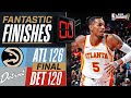 Final 3:49 WILD ENDING Hawks vs Pistons ? | November 14, 2023