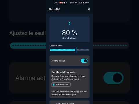 AlarmBat - Alarme charge video thumbnail
