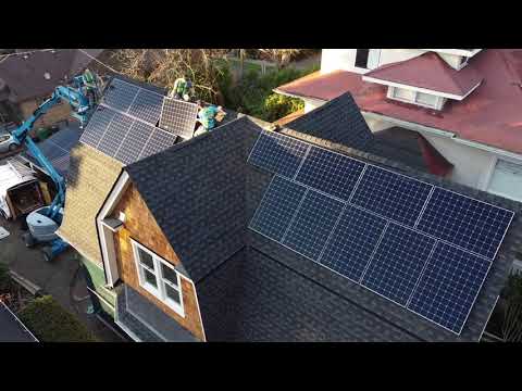 9.81kW Sunpower Solar Array