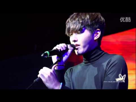[Fancam] 140911 Kris - All Of Me @ SOWK Press Conference