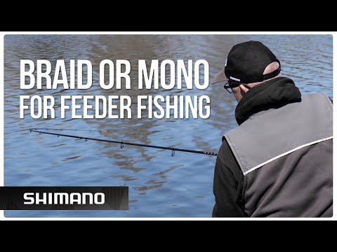 Braid or Mono line for Feeder Fishing? | FISHING A METHOD FEEDER