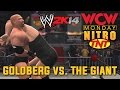 WWE 2K14 Goldberg Vs The Giant WCW Monday Nitro
