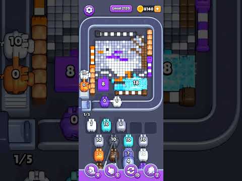 Pixel Flow Level 2139 Walkthrough