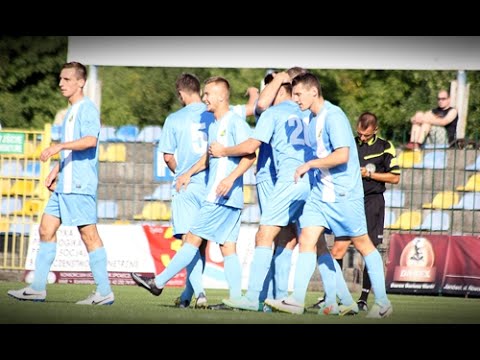 mksswit.pl MKS Świt Nowy Dwór Maz. - Pelikan Łowicz 2:0 06.09.2014 III liga
