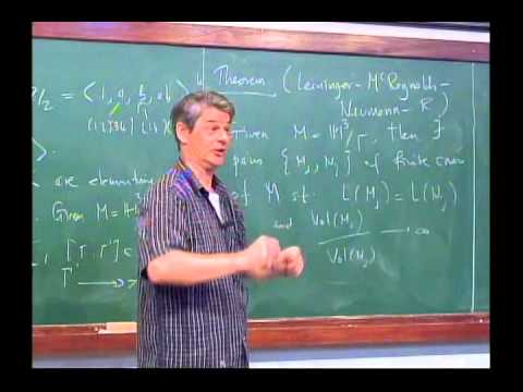 Alan Reid - Determining hyperbolic 3-manifolds by geometric spectra