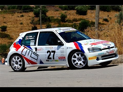 M.Purpura - R.Vitale al 1° Rally Day Terre di Bacco