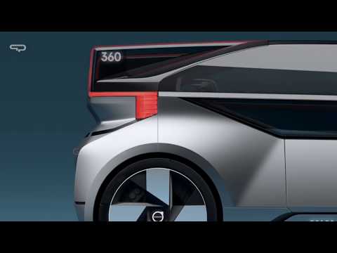 Volvo 360c - Electric car without human driver
