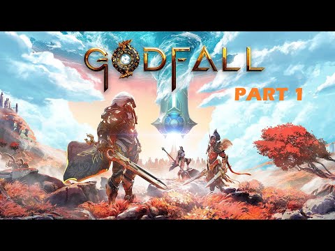 GodFall Walkthrough Part 1 Full Gameplay Commentary
