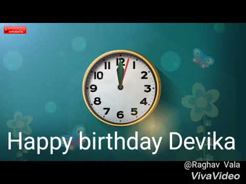 My Happy birthday Devika