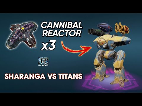 Sharanga VS Luchador, Heimdall y Ao Ming #WarRobots #BeaconRush #Short