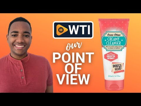 Dirty Works creamy cleanser - WTI product video review